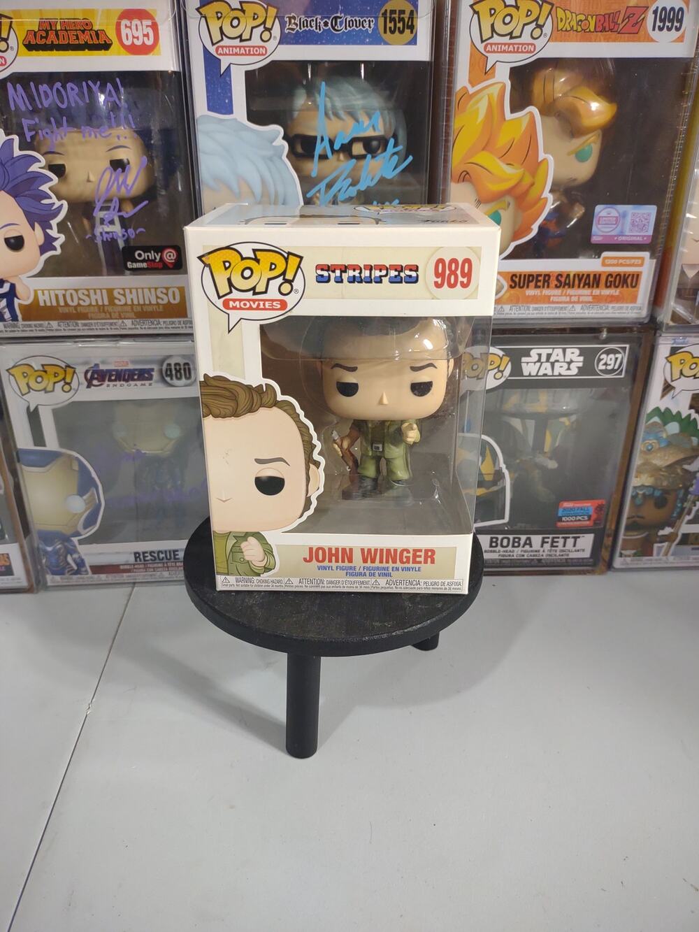 John Winger 1001